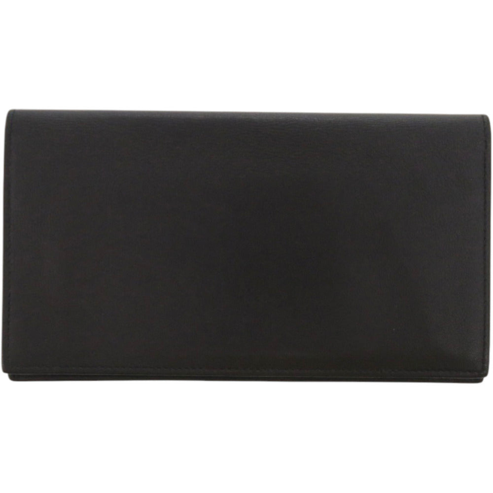 美品 エルメス シチズンツイル シルクイン スイフト ブルーインディゴ A刻印 紺 長財布 1448【中古】HERMES