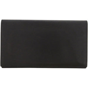 美品 エルメス シチズンツイル シルクイン スイフト ブルーインディゴ A刻印 紺 長財布 1448【中古】HERMES