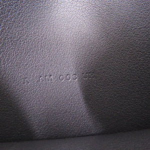 美品 エルメス シチズンツイル シルクイン スイフト ブルーインディゴ A刻印 紺 長財布 1448【中古】HERMES