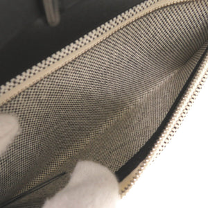 未使用 エルメス エールバッグジップ 20 ミニ トワルミリタリー ヴァッシュハンター エクリュ ブラック シルバー金具 K刻印(2025年製) ショルダーバッグ 1458【中古】HERMES