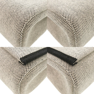 未使用 エルメス エールバッグジップ 20 ミニ トワルミリタリー ヴァッシュハンター エクリュ ブラック シルバー金具 K刻印(2025年製) ショルダーバッグ 1458【中古】HERMES