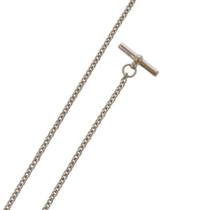 未使用品 エルメス ペンダント ミニ マイヨン PM H100053FPD3 メタル クレーム 白 ネックレス 1484【中古】HERMES