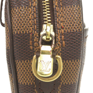 ルイ ヴィトン ダミエ ポシェット イパネマ N51296 ショルダーバッグ LV 1485【中古】LOUIS VUITTON