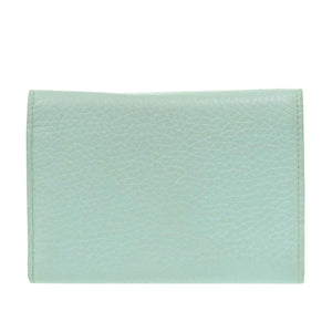 ルイ ヴィトン ポルトフォイユ カプシーヌ コンパクト M82147 トリヨンレザー ブルートパーズ 三つ折り財布 LV 1508【中古】LOUIS VUITTON