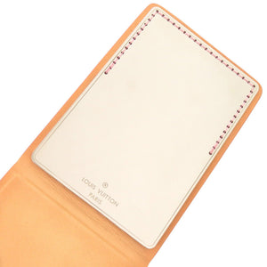 美品 ルイ ヴィトン ミロワール ノマド オレリヤン GI0083 レザー ピンク コンパクトミラー 鏡 LV 1509【中古】LOUIS VUITTON