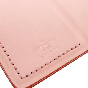 美品 ルイ ヴィトン ミロワール ノマド オレリヤン GI0083 レザー ピンク コンパクトミラー 鏡 LV 1509【中古】LOUIS VUITTON