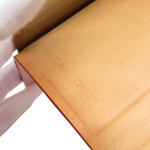 美品 ルイ ヴィトン ミロワール ノマド オレリヤン GI0083 レザー ピンク コンパクトミラー 鏡 LV 1509【中古】LOUIS VUITTON