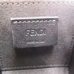 新品同様 フェンディ ミニボックス 7AR917 レザー ピンク キーホルダー 1511【中古】FENDI