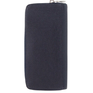 美品 ルイ ヴィトン ジッピーウォレット ヴェルティカル タイガ M30510 ネイビー 長財布 LV 1520【中古】LOUIS VUITTON メンズ