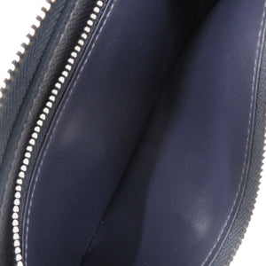 美品 ルイ ヴィトン ジッピーウォレット ヴェルティカル タイガ M30510 ネイビー 長財布 LV 1520【中古】LOUIS VUITTON メンズ