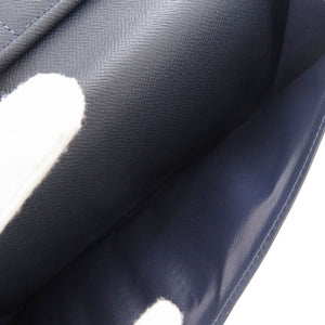 美品 ルイ ヴィトン ジッピーウォレット ヴェルティカル タイガ M30510 ネイビー 長財布 LV 1520【中古】LOUIS VUITTON メンズ