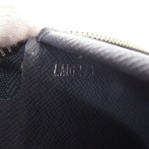 美品 ルイ ヴィトン ジッピーウォレット ヴェルティカル タイガ M30510 ネイビー 長財布 LV 1520【中古】LOUIS VUITTON メンズ