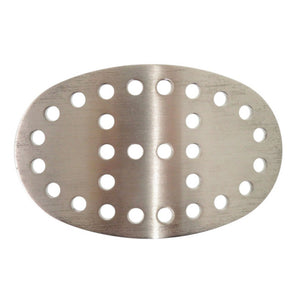 美品 エルメス エブリンベルト Hバックル ボックスカーフ/ヴォーエプソン ブルージーン シルバー金具 サイズ75 □J刻印(2006年製) 青 1523【中古】HERMES メンズ