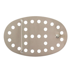 美品 エルメス エブリンベルト Hバックル ボックスカーフ/ヴォーエプソン ブルージーン シルバー金具 サイズ75 □J刻印(2006年製) 青 1523【中古】HERMES メンズ