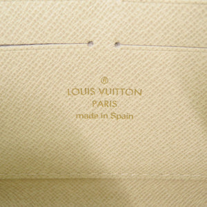 美品 ルイ ヴィトン ジッピーウォレット モノグラム ミニラン M95310 ベージュ 長財布 LV 1530【中古】LOUIS VUITTON