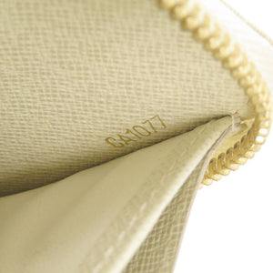 美品 ルイ ヴィトン ジッピーウォレット モノグラム ミニラン M95310 ベージュ 長財布 LV 1530【中古】LOUIS VUITTON