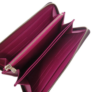 新品同様 ルイ ヴィトン ジッピーウォレット M6007L エピレザー パープル 紫 長財布 LV 1545【中古】LOUIS VUITTON