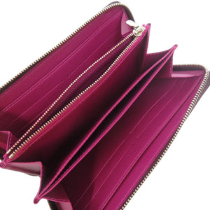 新品同様 ルイ ヴィトン ジッピーウォレット M6007L エピレザー パープル 紫 長財布 LV 1545【中古】LOUIS VUITTON