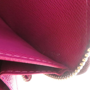 新品同様 ルイ ヴィトン ジッピーウォレット M6007L エピレザー パープル 紫 長財布 LV 1545【中古】LOUIS VUITTON