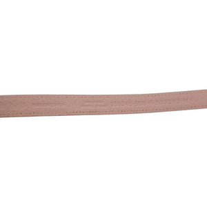 新品同様 バレンシアガ 3連 ジャイアントスタッズ 236345 レザー ピンク ブレスレット 1562【中古】BALENCIAGA