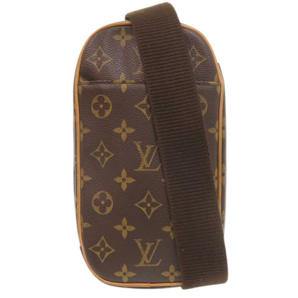 ルイ ヴィトン ポシェット ガンジュ モノグラム M51870 ボディバッグ LV 1564【中古】LOUIS VUITTON