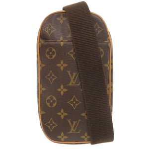 ルイ ヴィトン ポシェット ガンジュ モノグラム M51870 ボディバッグ LV 1564【中古】LOUIS VUITTON