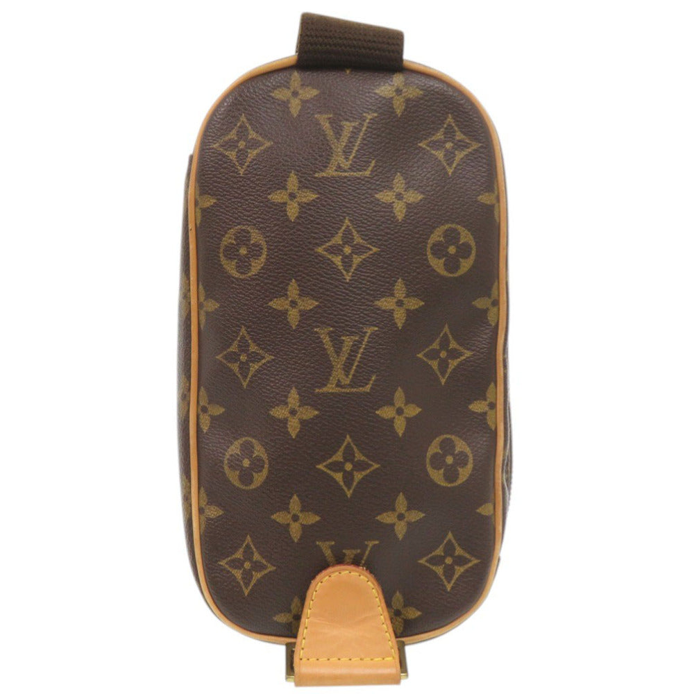 ルイ ヴィトン ポシェット ガンジュ モノグラム M51870 ボディバッグ LV 1564【中古】LOUIS VUITTON