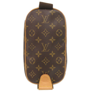ルイ ヴィトン ポシェット ガンジュ モノグラム M51870 ボディバッグ LV 1564【中古】LOUIS VUITTON