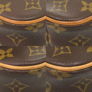 ルイ ヴィトン ポシェット ガンジュ モノグラム M51870 ボディバッグ LV 1564【中古】LOUIS VUITTON