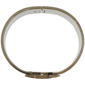 美品 エルメス クリッククラック メタル グリーン バングル 1596【中古】HERMES
