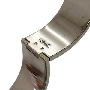 美品 エルメス クリッククラック メタル グリーン バングル 1596【中古】HERMES
