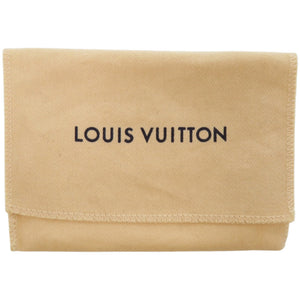 美品 ルイ ヴィトン ミニトリフォールドウォレット LVブルーム M15083 カーフ パープル 紫 三つ折り財布 LV 1599【中古】LOUIS VUITTON