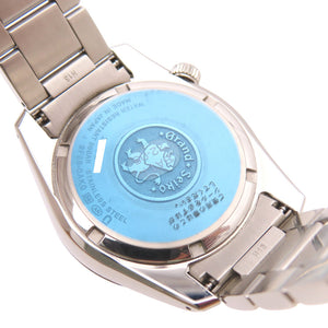 新品同様 セイコーグランドセイコー GMT スポーツコレクション SBGN029 / 9F86-0AK0 クオーツ 腕時計 SS ブラック 黒文字盤 1616【中古】SEIKO メンズ