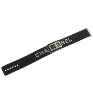 新品同様 シャネル コードココ H6947 レザー SS ブラック 黒文字盤 クオーツ 腕時計 1618【中古】CHANEL
