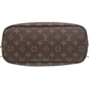 新品同様 ルイ ヴィトン ネヴァーフルPM ポーチ付 モノグラム ピヴォワンヌ M41245 ICタグ トートバッグ LV 1652【中古】LOUIS VUITTON