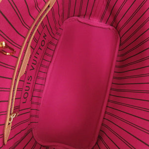 新品同様 ルイ ヴィトン ネヴァーフルPM ポーチ付 モノグラム ピヴォワンヌ M41245 ICタグ トートバッグ LV 1652【中古】LOUIS VUITTON