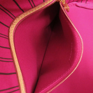 新品同様 ルイ ヴィトン ネヴァーフルPM ポーチ付 モノグラム ピヴォワンヌ M41245 ICタグ トートバッグ LV 1652【中古】LOUIS VUITTON