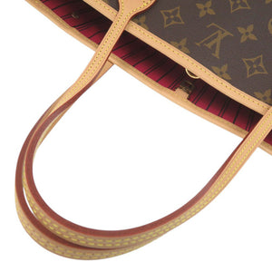 新品同様 ルイ ヴィトン ネヴァーフルPM ポーチ付 モノグラム ピヴォワンヌ M41245 ICタグ トートバッグ LV 1652【中古】LOUIS VUITTON