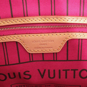 新品同様 ルイ ヴィトン ネヴァーフルPM ポーチ付 モノグラム ピヴォワンヌ M41245 ICタグ トートバッグ LV 1652【中古】LOUIS VUITTON