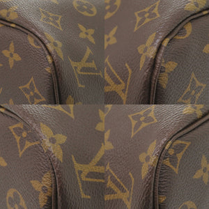 新品同様 ルイ ヴィトン ネヴァーフルPM ポーチ付 モノグラム ピヴォワンヌ M41245 ICタグ トートバッグ LV 1652【中古】LOUIS VUITTON