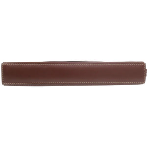 美品 カルティエ マストライン レザー レッドブラウン ショルダーバッグ 1654【中古】CARTIER