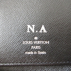 美品 ルイヴィトン N63095 ダミエグラフィット ジッピーウォレット ヴェルティカル グレー ラウンドファスナー長財布 財布 1658【中古】LOUIS VUITTON