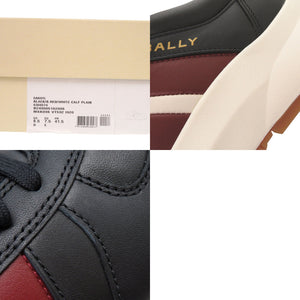 未使用品 バリー DARSYL サイズ26.5cm レザー ブラック スニーカー 黒 1667【中古】BALLY メンズ