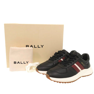 未使用 バリー Darsyl 27cm スニーカー ブラック レザー 黒 1668【中古】BALLY
