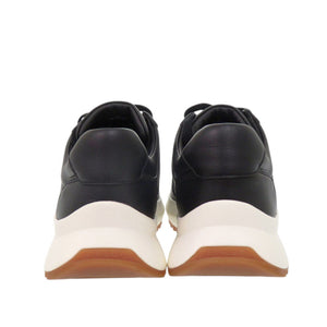 未使用 バリー Darsyl 27cm スニーカー ブラック レザー 黒 1668【中古】BALLY