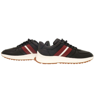 未使用 バリー Darsyl 27cm スニーカー ブラック レザー 黒 1668【中古】BALLY