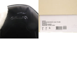 未使用 バリー Darsyl 27cm スニーカー ブラック レザー 黒 1668【中古】BALLY