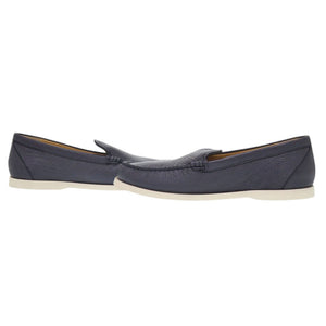 未使用 バリー Nadim ローファー 28cm レザー ネイビー 1669【中古】BALLY