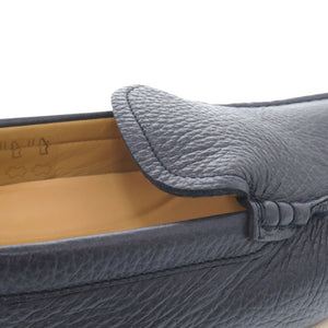 未使用 バリー Nadim ローファー 28cm レザー ネイビー 1669【中古】BALLY