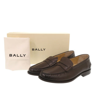 未使用 バリー ONYX ローファー 27cm サイズ42 レザー ブラウン 1672【中古】BALLY